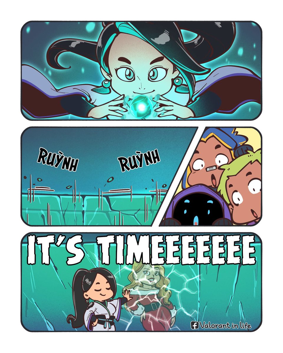 VALORANT in Life tweet media