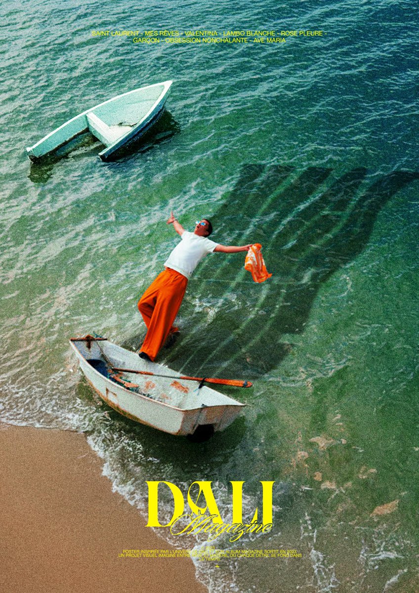 CamiVisuals's tweet image. Concept // @dali_fr - Magazine
.
.
#Poster #GraphicsDesign #MusicPoster