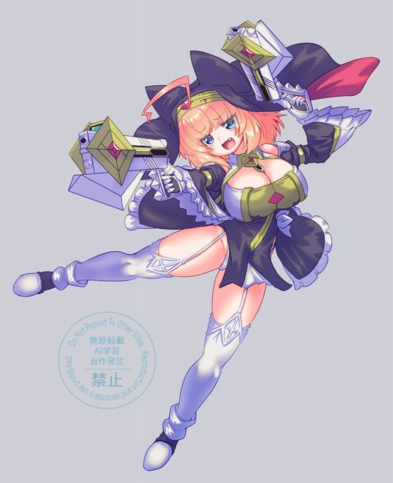 タイトル画面用フランベルちゃん‼😋 