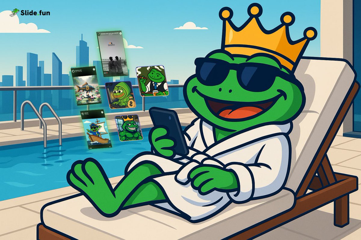 codesam707's tweet image. Wagwan CT 🌞  
Day 3 of @SlidefunBot Mainnet countdown &amp;amp; it’s heating up! 🛝💥  

🎨 Meme to the top  
📊 Real trades, real charts  
🎯 Campaigns = Rewards  

This ain’t just a launch  it’s main character energy.

#SlideFun #MainnetCountdown