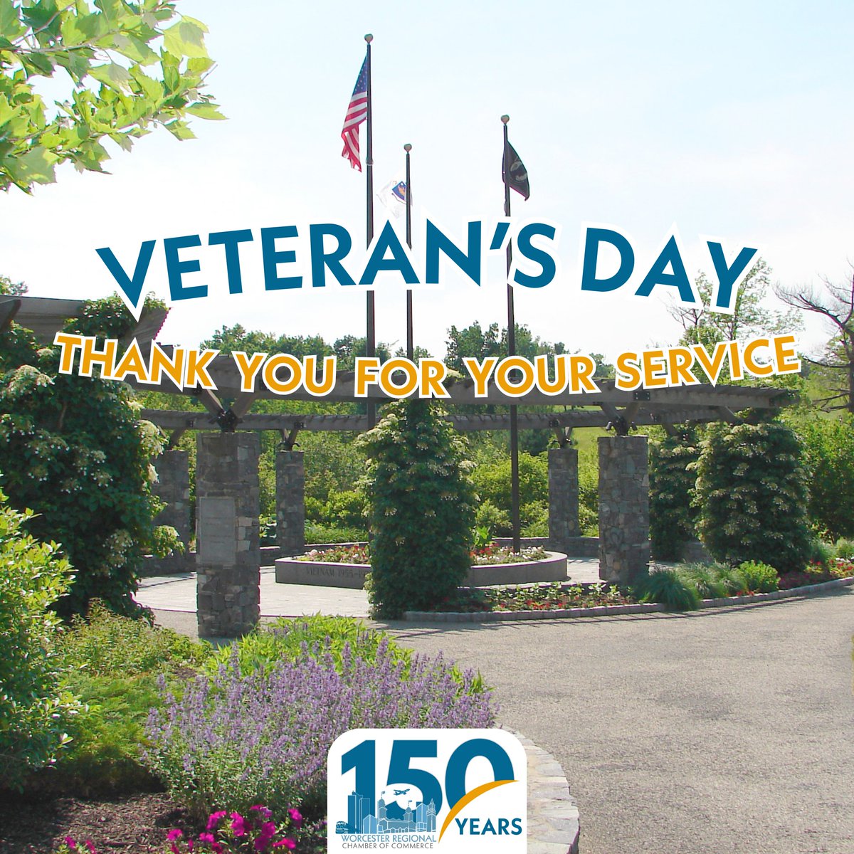On this Veteran’s Day, the Worcester Regional Chamber of Commerce honors and thanks the brave individuals who have served our country.
Your dedication and sacrifice inspire us all 🇺🇸
