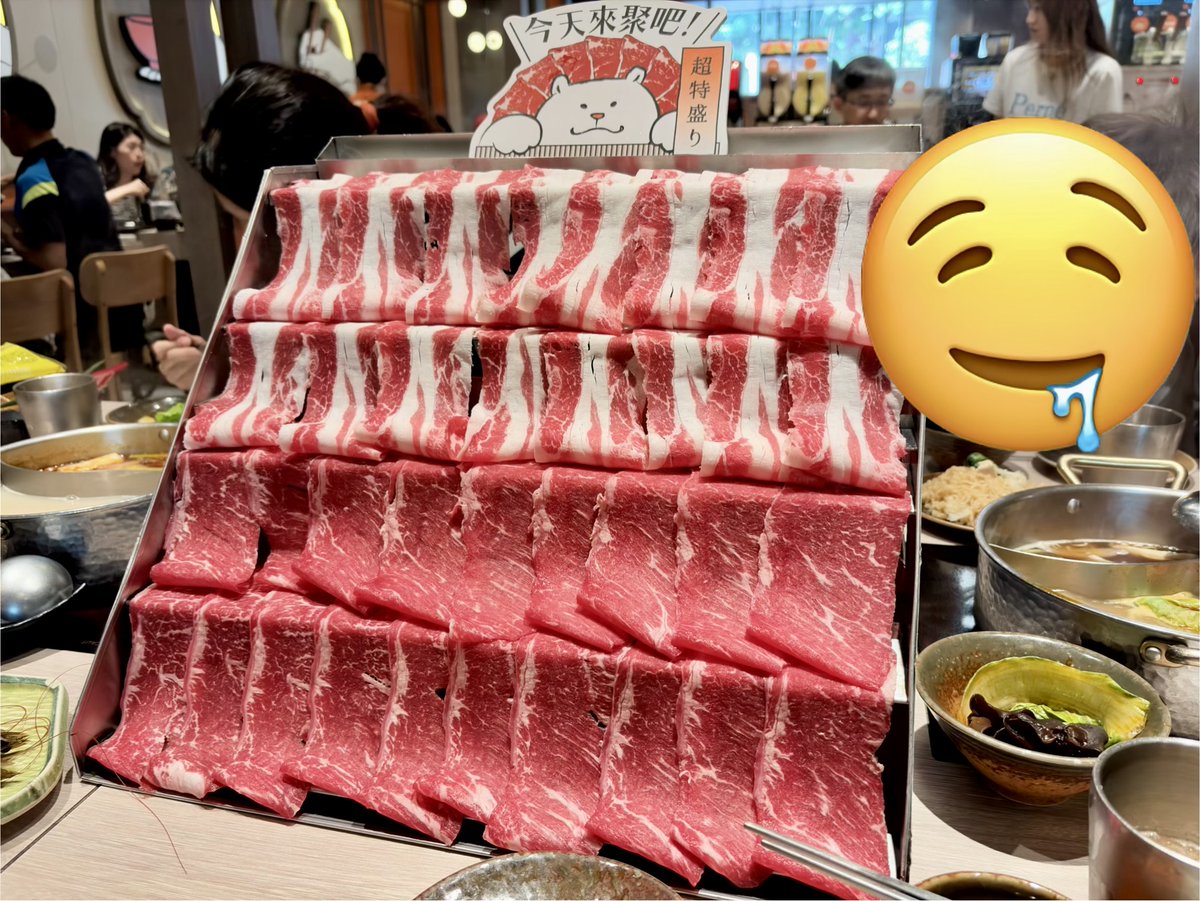 alan6716's tweet photo. 上週吃的「瀑布」 https://t.co/rRirObUjWV