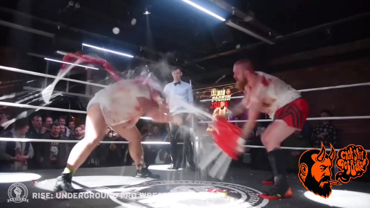 johndeathman's tweet image. A new piece lives! We kick off a new series called Know Your Ultraviolence. This profile series helps you get to know your wrestlers. Our first wrestler, @BigLouNixon. Five matches, four companies, many different styles of violence. 
Read free here: patreon.com/posts/know-you…