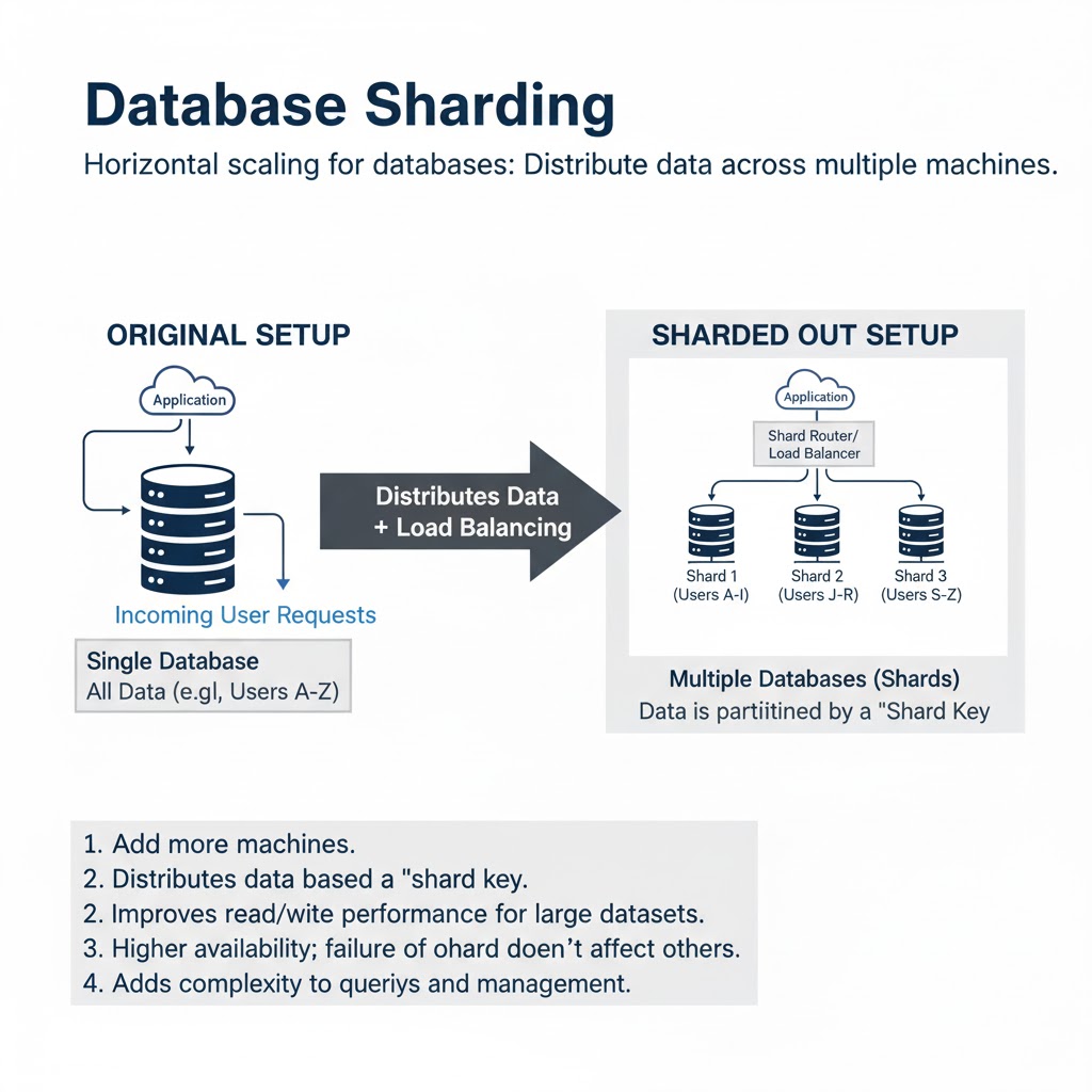 e_opore's tweet image. SCALABILITY STRATEGIES IN SYSTEM DESIGN

→ Scalability is the system’s ability to handle increased load without compromising performance or reliability.
→ It ensures that as users, data, or requests grow, the system continues to operate efficiently.

→ 1. VERTICAL SCALING…