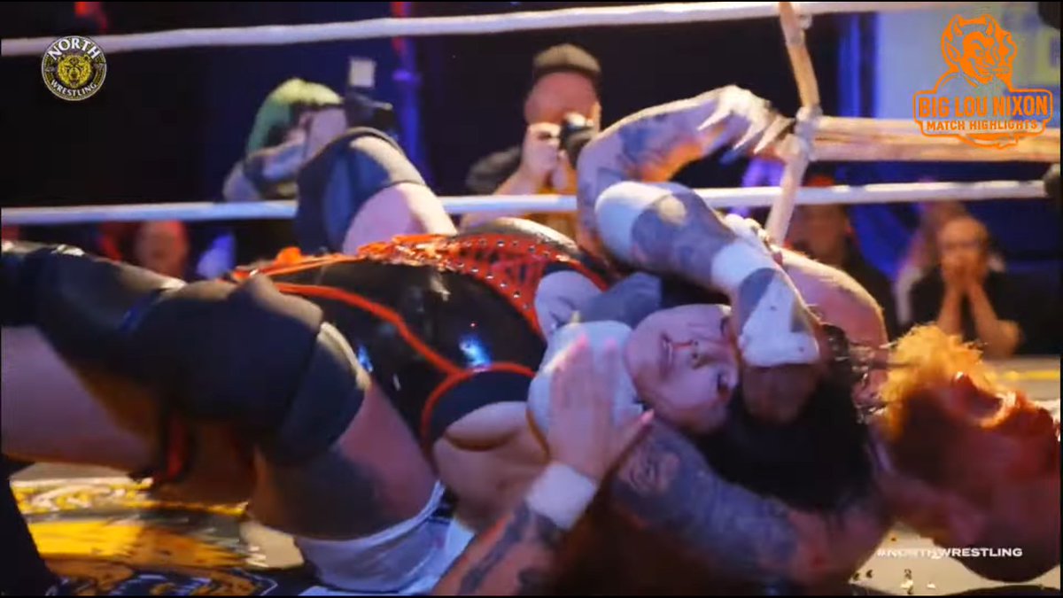 johndeathman's tweet image. A new piece lives! We kick off a new series called Know Your Ultraviolence. This profile series helps you get to know your wrestlers. Our first wrestler, @BigLouNixon. Five matches, four companies, many different styles of violence. 
Read free here: patreon.com/posts/know-you…