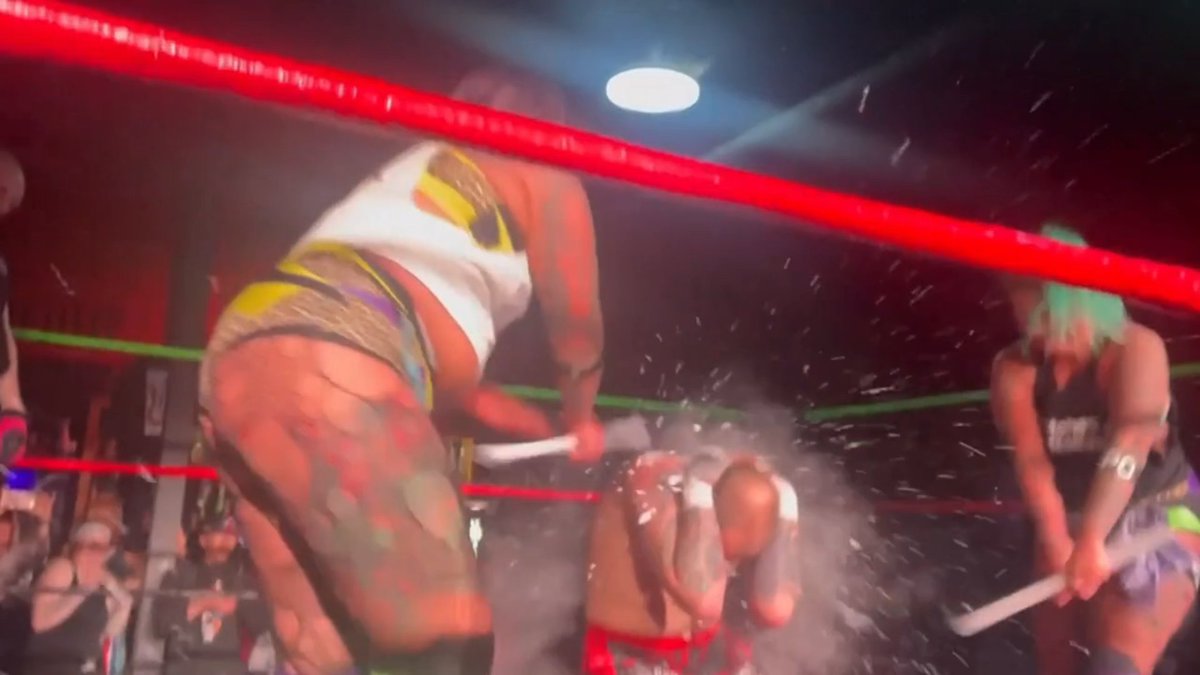 johndeathman's tweet image. A new piece lives! We kick off a new series called Know Your Ultraviolence. This profile series helps you get to know your wrestlers. Our first wrestler, @BigLouNixon. Five matches, four companies, many different styles of violence. 
Read free here: patreon.com/posts/know-you…