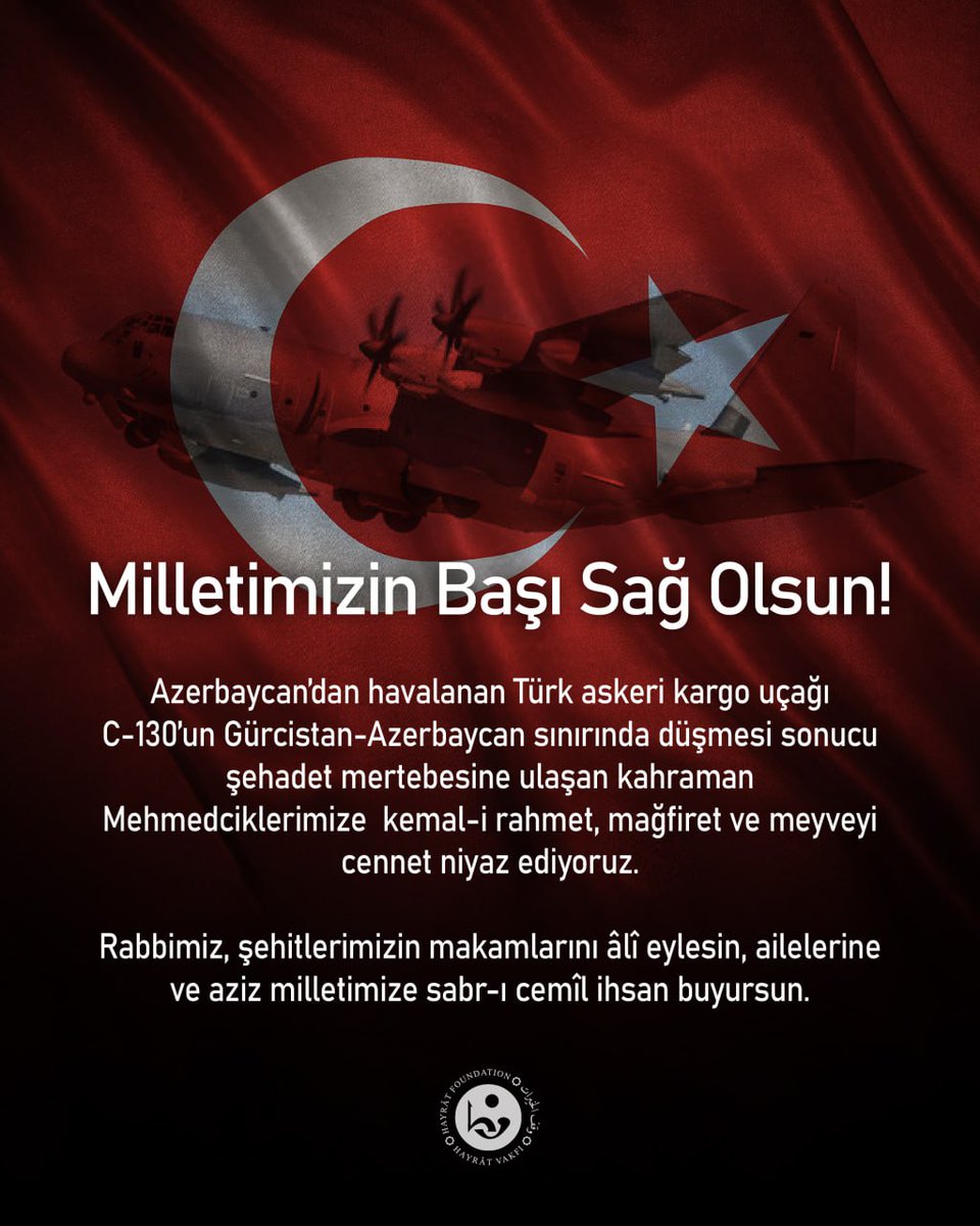 Hayrât Vakfı (@hayratvakfi) on Twitter photo 