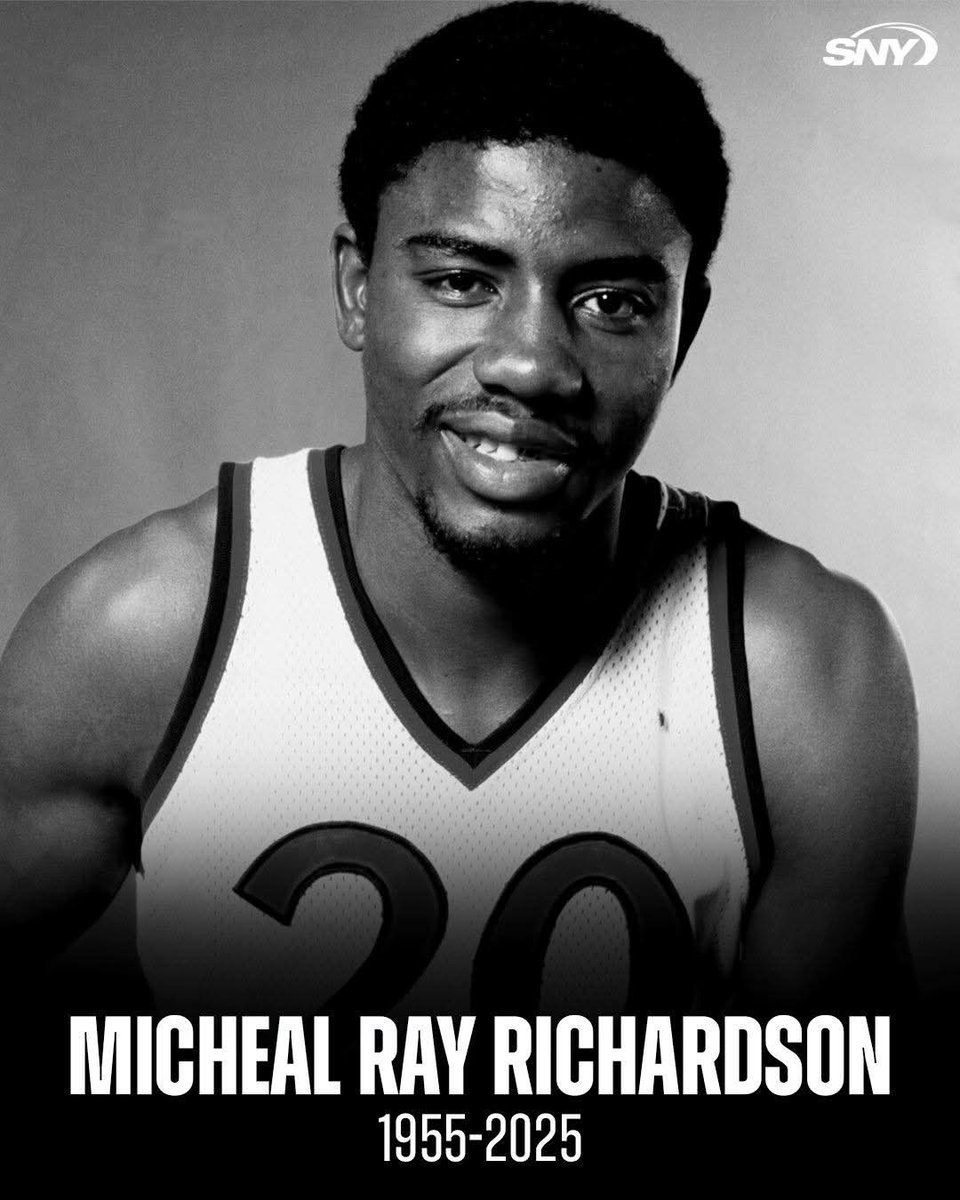 [DÉCÈS] Michael Ray Richardson s’est éteint à l’âge de 70 ans. 🕊️

L’ancien joueur NBA et d’Antibes, surnommé « Sugar » est décédé ce mardi 11 novembre. 

Toutes nos condoléances à ses proches et à sa famille.