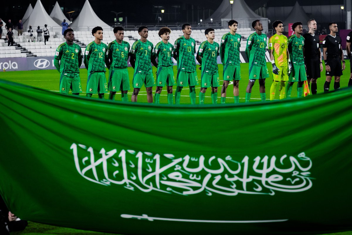 bt3's tweet image. 🚨🚨🚨⚠️ عــاجــل ورســمــيًــا ⚠️🚨🚨🚨

المنتخب السعودي يغادر كأس العالم للناشئين من دور المجموعات.

— المنتخب السعودي لعب بـ3 فرص اليوم:

• الفوز
• التعادل
• الخسارة بفارق هدف

المنتخب السعودي خسر 2-0 وغادر البطولة ❌