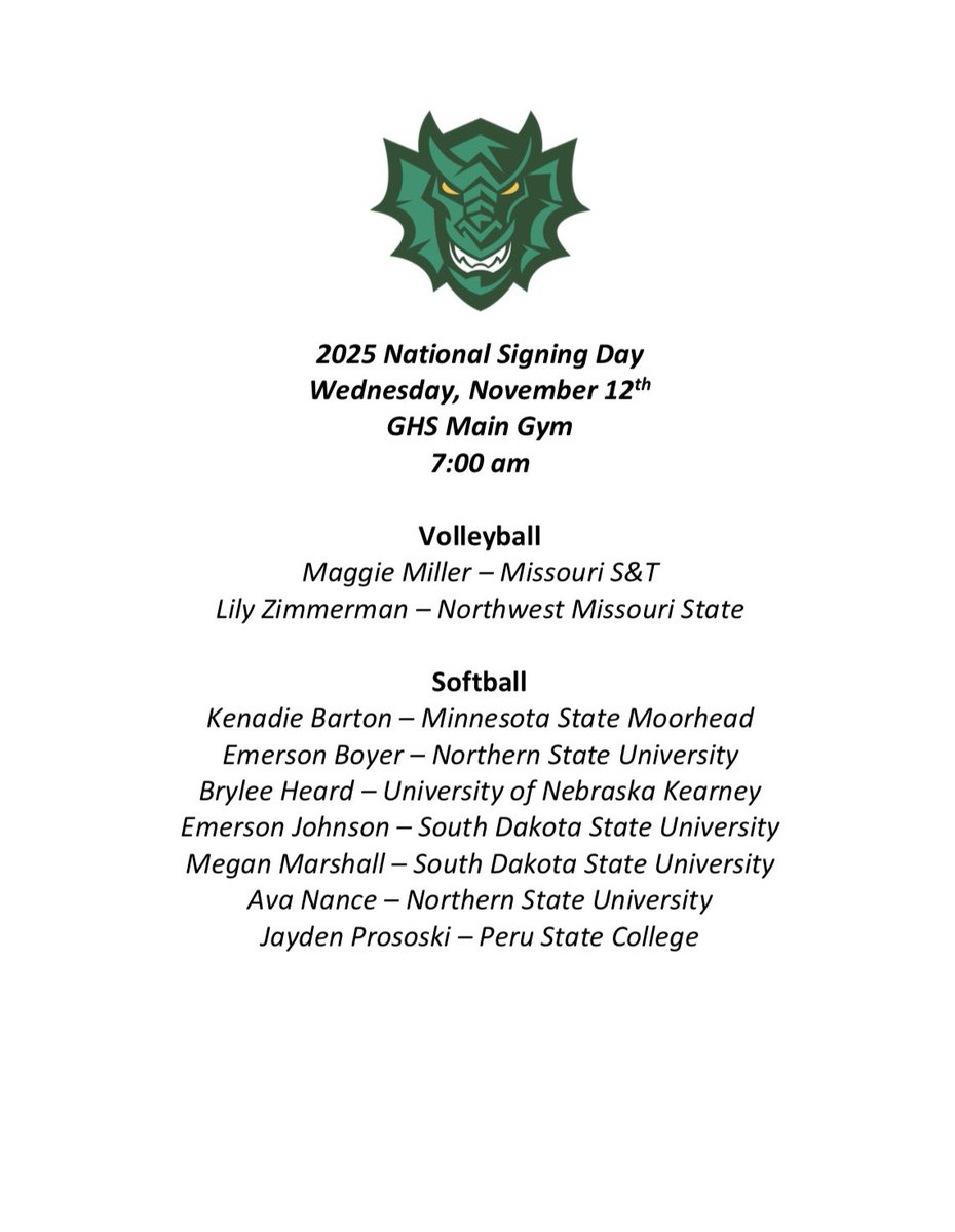 Join us tomorrow morning as we celebrate these amazing student-athletes and their families.