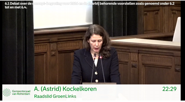 Constructieve <a href="/diekevgroningen/">Dieke van Groningen</a> die feiten erkent maar scherp bemerkt: 

".. goed nadenken voordat we (weer) belastingen verhogen voor Rotterdammers..."

Feit is dat we mevrouw <a href="/akockelkoren/">Astrid Kockelkoren</a> niet van haar stuk krijgen en wil verlaging rioolheffing in <a href="/rotterdam/">Gemeente Rotterdam</a>: 

".. wel de