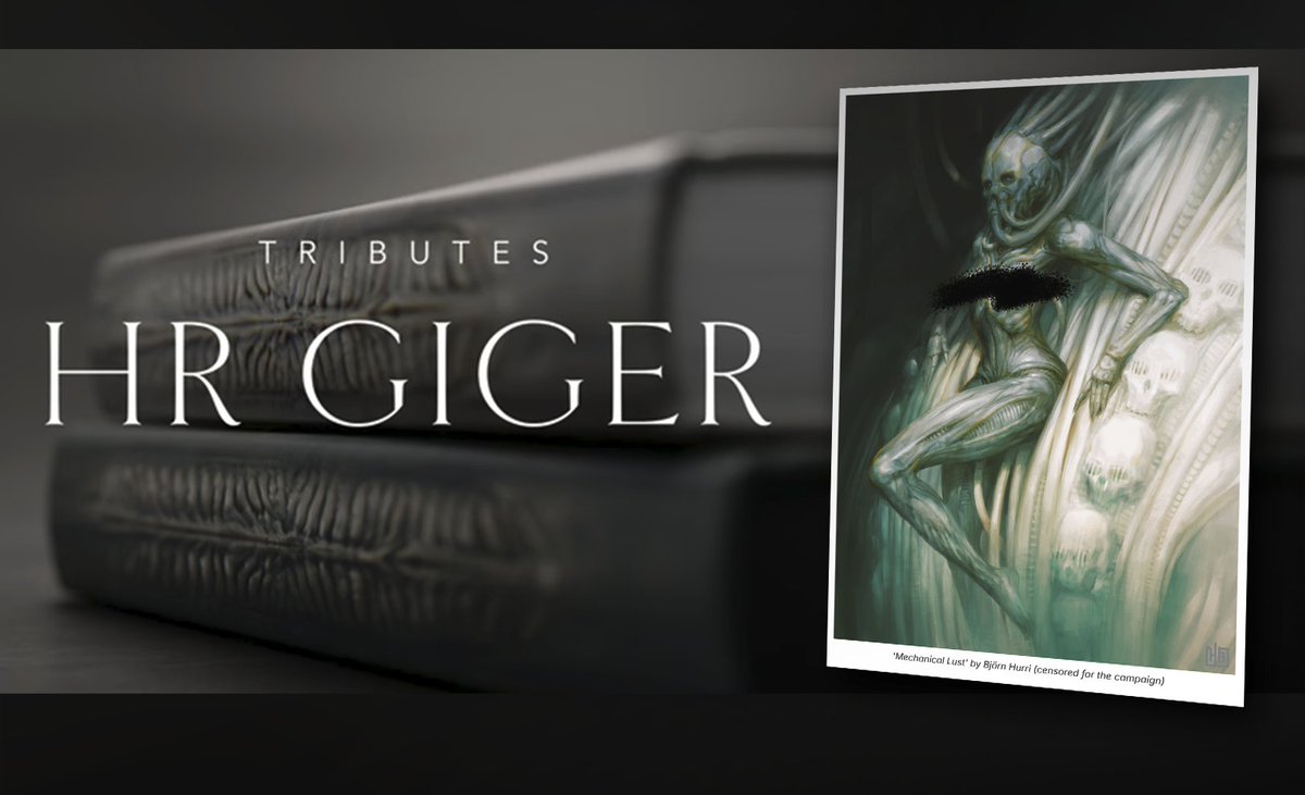 bjornhurri's tweet image. I had the huge pleasure and privilege to work on Alien Isolation and I got to touch H.R Giger's mind by proxy. True genius and  he will be missed, so contributing to this book is a dream come true &amp;lt;3  Link in comments
#giger #HRGiger #artbook