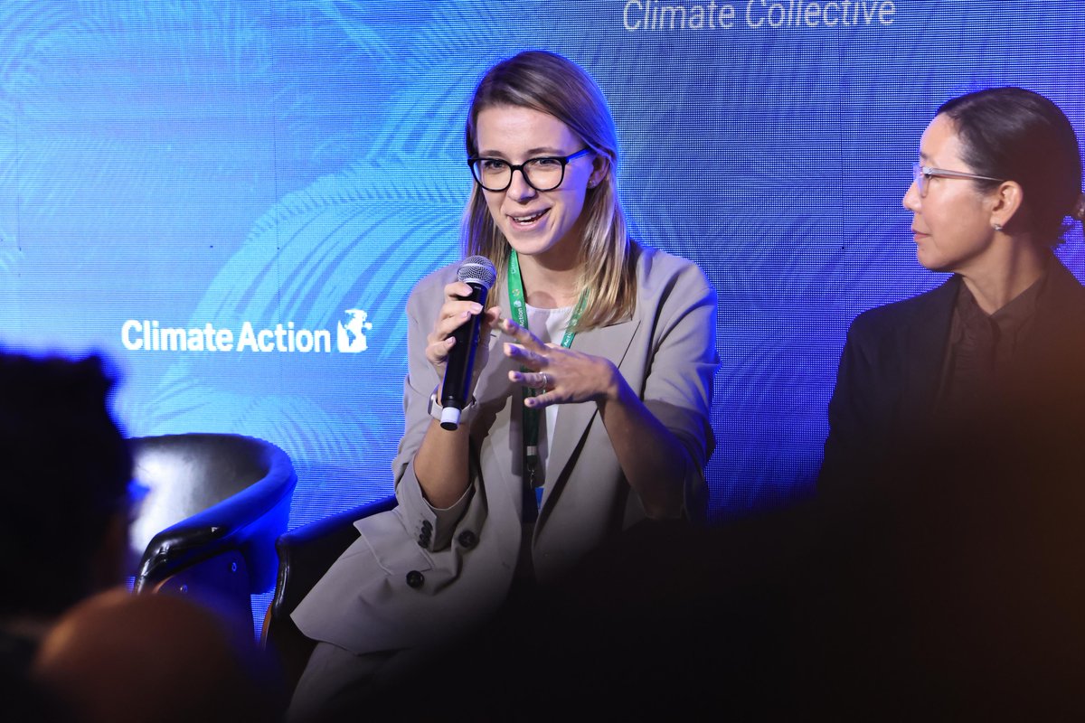 ai71official's tweet image. As AI reshapes industries, its real power lies not in automation, but in amplification.
At @Climate_Action_ House during @Cop30noBrasil in Belém, ai71 joined global leaders from @AVEVAGroup, @edisonintl, and Climate Collective to discuss how AI and digital infrastructure can…