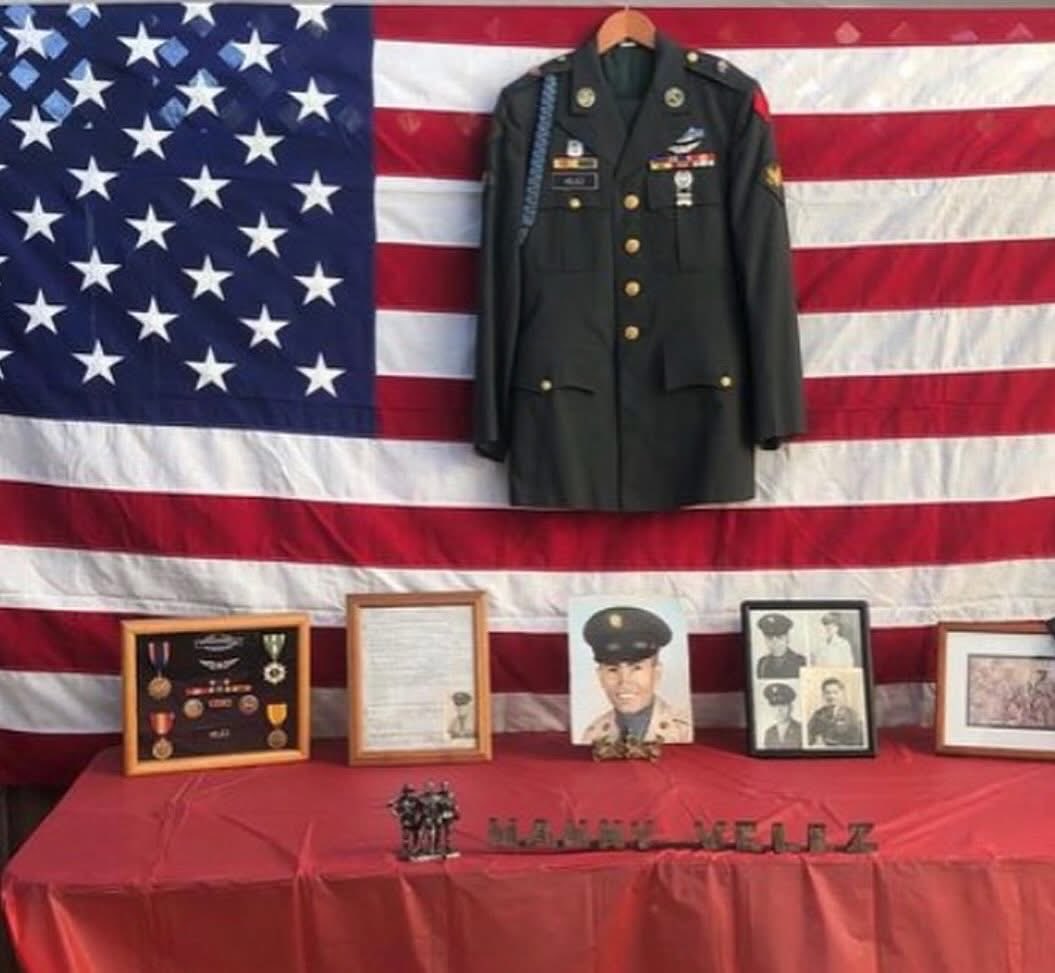 Michaelasvelez's tweet photo. #veteransday2025 https://t.co/mzk5YZbVqf