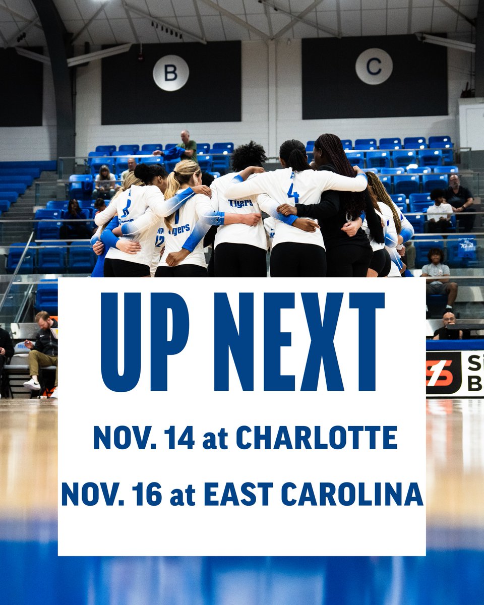 Memphis Volleyball tweet media
