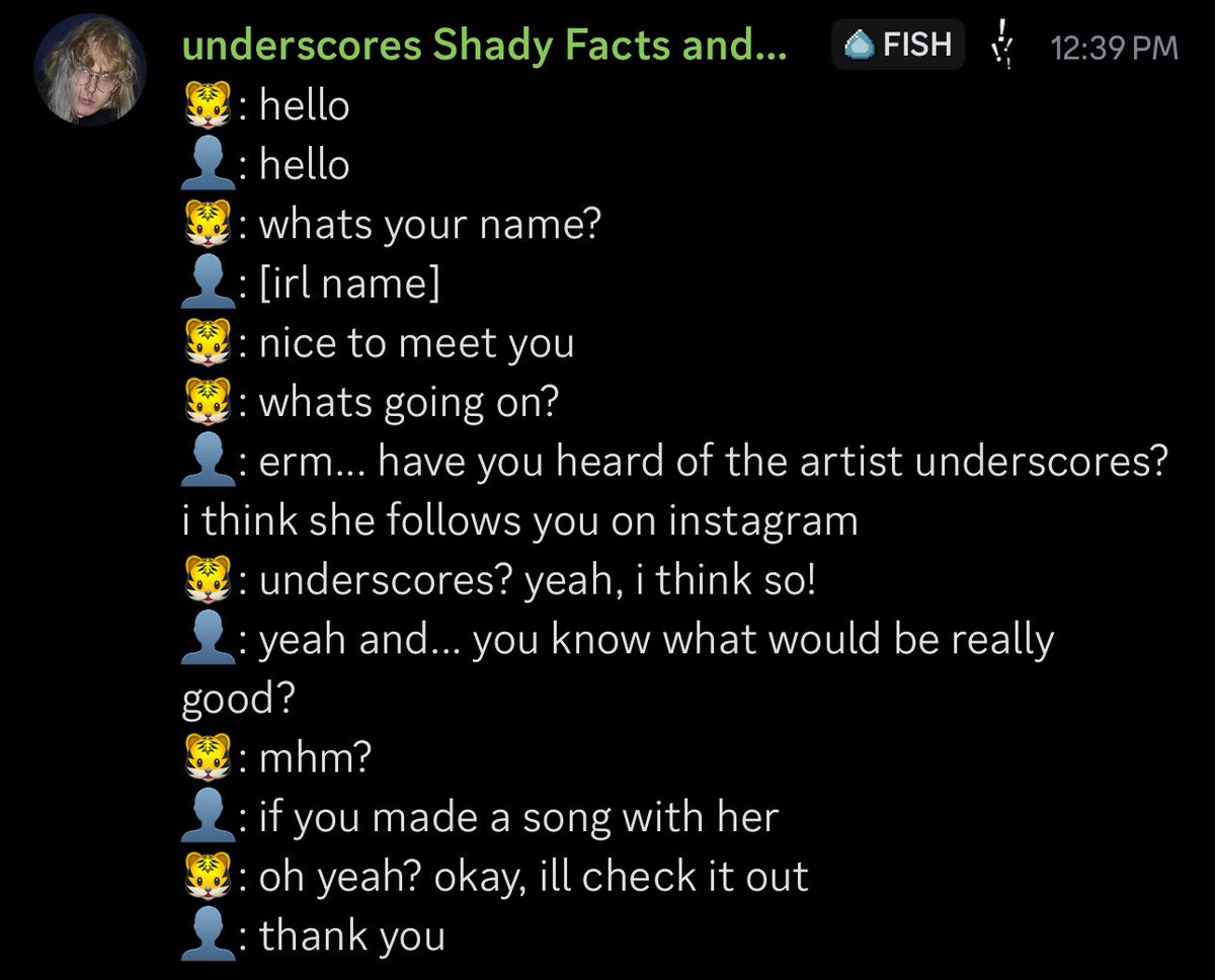 aprilprotect's tweet image. 🎧彡 — 2hollis says he’ll check out underscores after a fan suggested a collab 👀
via @stupidcrftu