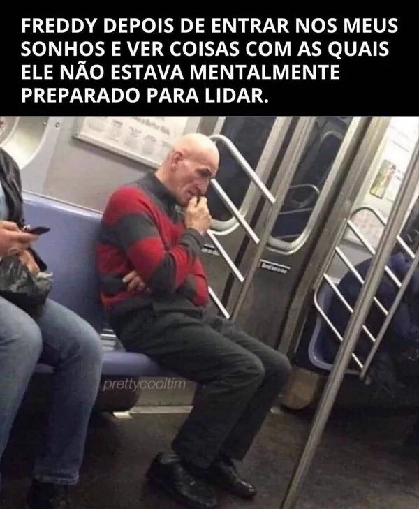 lumene86's tweet image. Fredinho chega desistiu