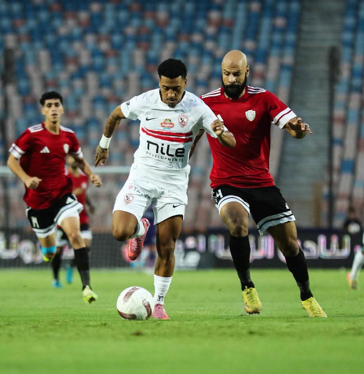 C_1911's tweet photo. اكثر اللاعبين مراوغة في الدوري المصري 🇪🇬

-60 خوان ألفينا الزمالك
-49 رحيم دغموم المصري
-49 سمير فكري المصري
-47 توفيق محمد بتروجيت
-46 محمود تريزيجيه الاهلي 
-45 راضد عرفاوي المحلة
-44 مصطفى شلبي البنك الأهلي https://t.co/GsK2QMXqmH