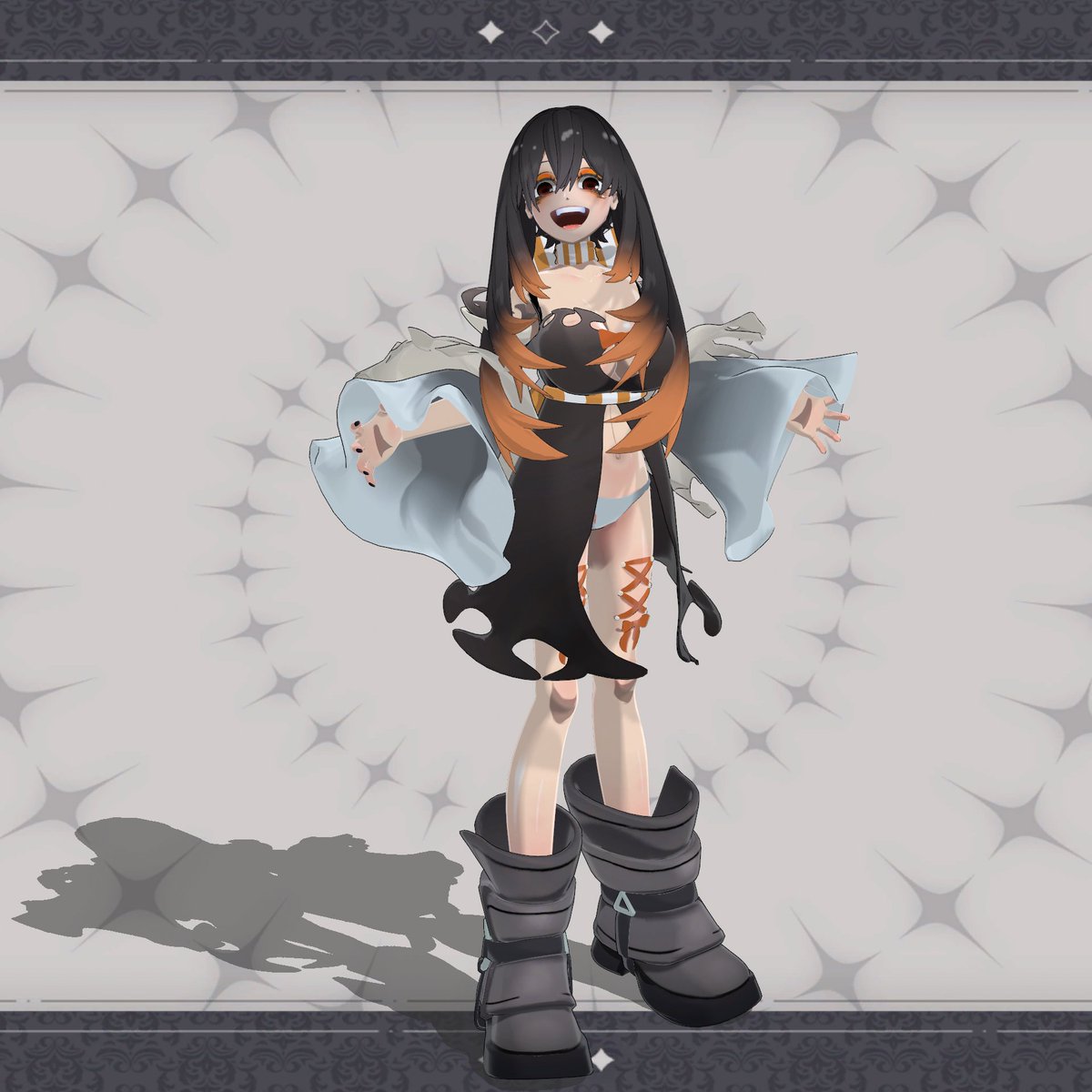 EroSam4VT's tweet image. Gentesita ya esta disponible en la tiendita el modelo VRM Vtuber de amo empool 
みなさんこんにちは、Amo Empool さんの VRM Vtuber モデルが当店に入荷しました！
eromang3.booth.pm/items/7639985
#AmoEmpool  #GACHIAKUTA