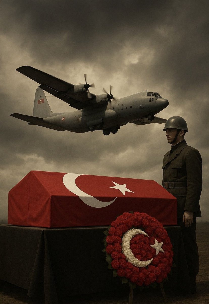 Şehitlerimizin mekanları cennet olsun
Allah rahmet eylesin