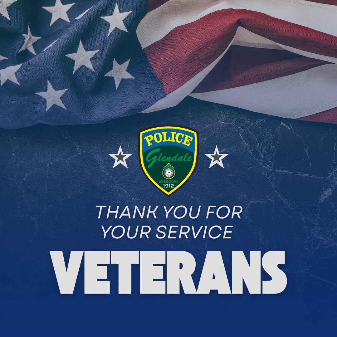 Happy Veteran's Day and thank you to all who have served to protect our country.  You are very much appreciated.