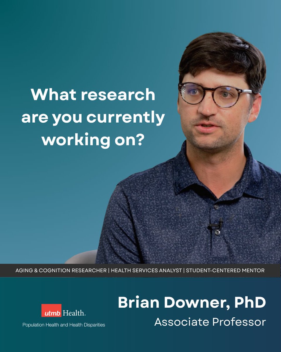 UTMB Population Health & Health Disparities tweet media