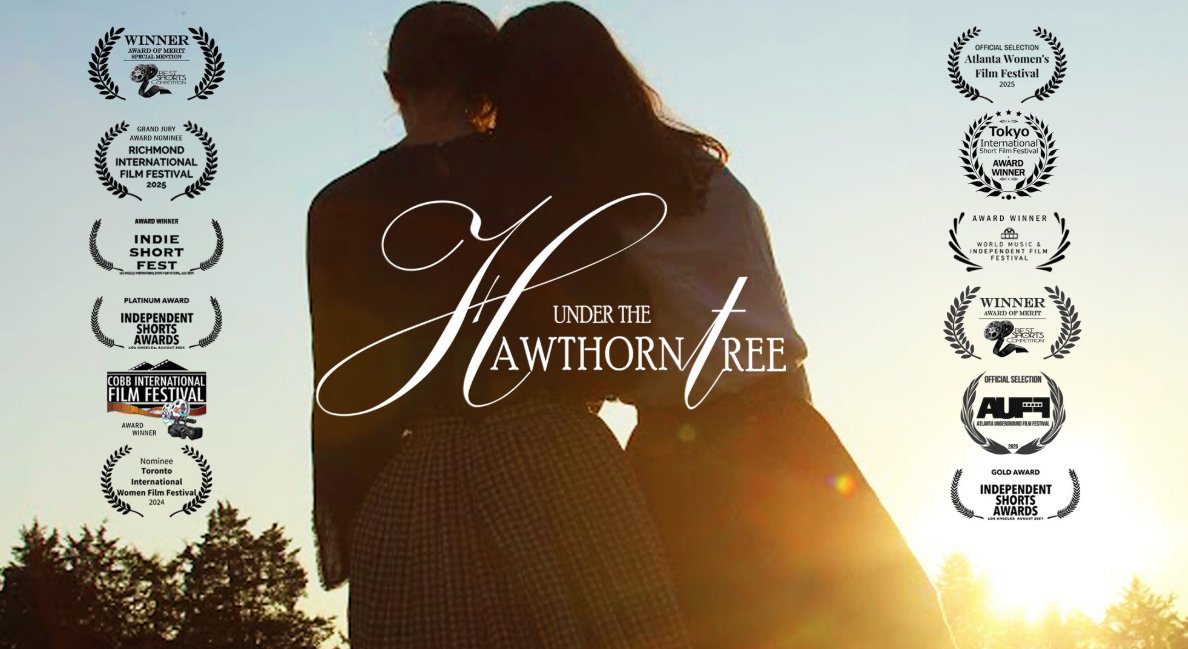 After hard work and many awards, UNDER THE HAWTHORNE TREE, directed by Tori Layne ( OTTW and THE SUKKAH Script Super) is premiering on YouTube Sunday November 16th at 4 pm CST
#premierere #independentfilm