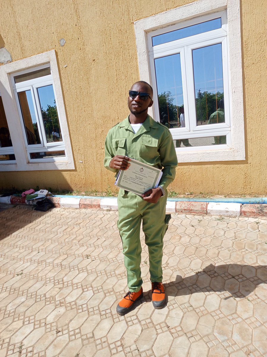 NwanbeE's tweet image. Congratulations on successful completion of service.
#Godisinvolved 🙏