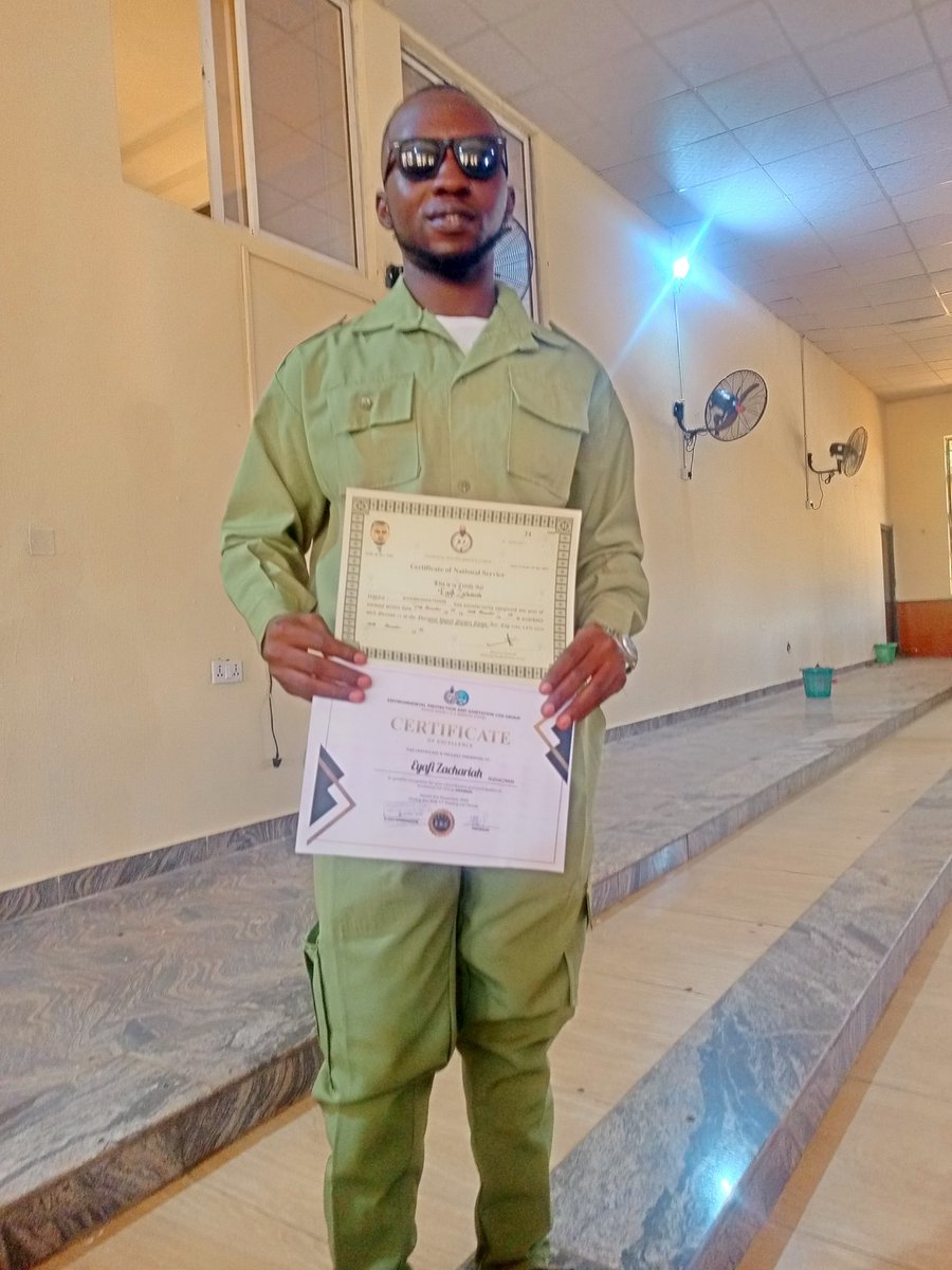 NwanbeE's tweet image. Congratulations on successful completion of service.
#Godisinvolved 🙏