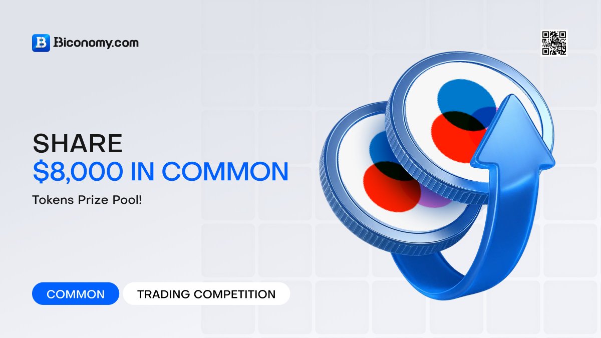 BiconomyCom's tweet image. 🚀 #COMMON Trading Competition, Share $8000 in $COMMON! 🚀

Dear Biconomy.com users:

To give back to our global community, we are excited to announce the @commondotxyz Trading Competition with a total prize pool of up to $8000 COMMON!💎

📅Activity time: 11/12/2025