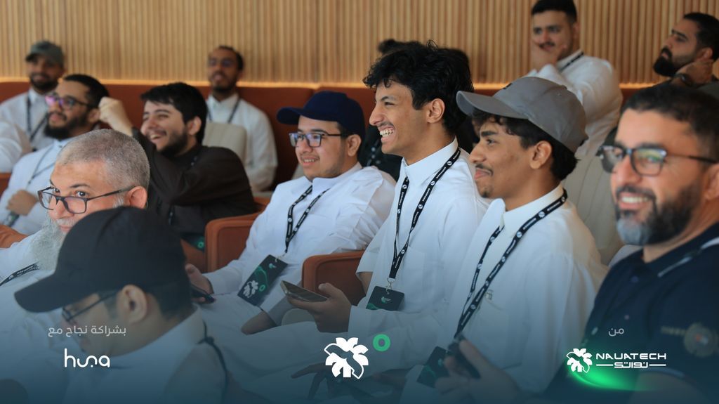 #NAUATECH O — Jeddah 📍 Hosted by <a href="/iam_huna/">Huna</a>

✅ Get to know us more: naua.tech
✅ Join us now: naua.tech/join