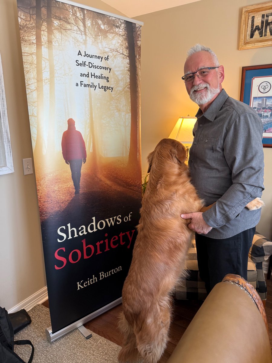 Proud to bring Shadows of Sobriety to the iconic @TheBookStall in Winnetka on Jan 28 at 6:30 PM.

A night about healing, faith, and the strength it takes to change your story.

🎟 Free with registration:
thebookstall.com/event/2026-01-…

#ShadowsOfSobriety #Healing #Recovery #AuthorEvent
