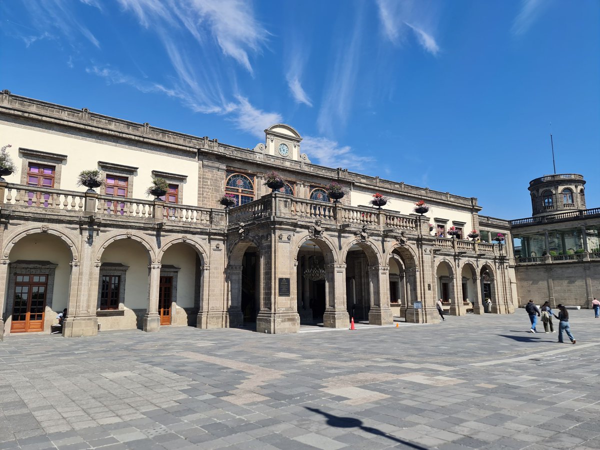 brownbowlerhat's tweet image. When you have walked up to El Castillo de Chapultepec in Mexico City you are more than 1000 meters higher than Ben Nevis.

#Altitude 
#FunFact