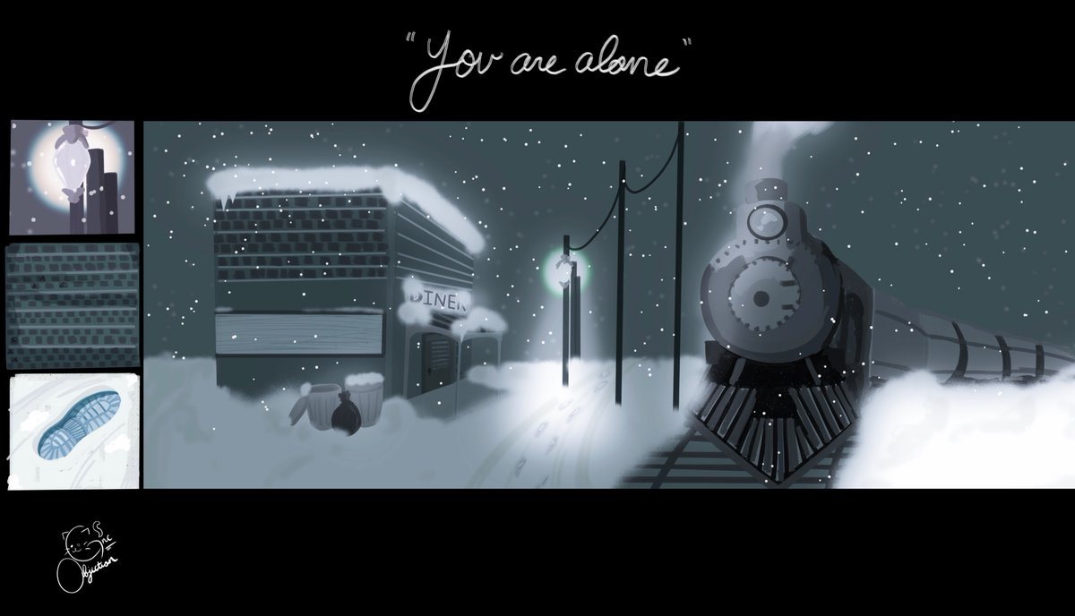 gnc_objection's tweet image. Environment assignment 🚊❄️