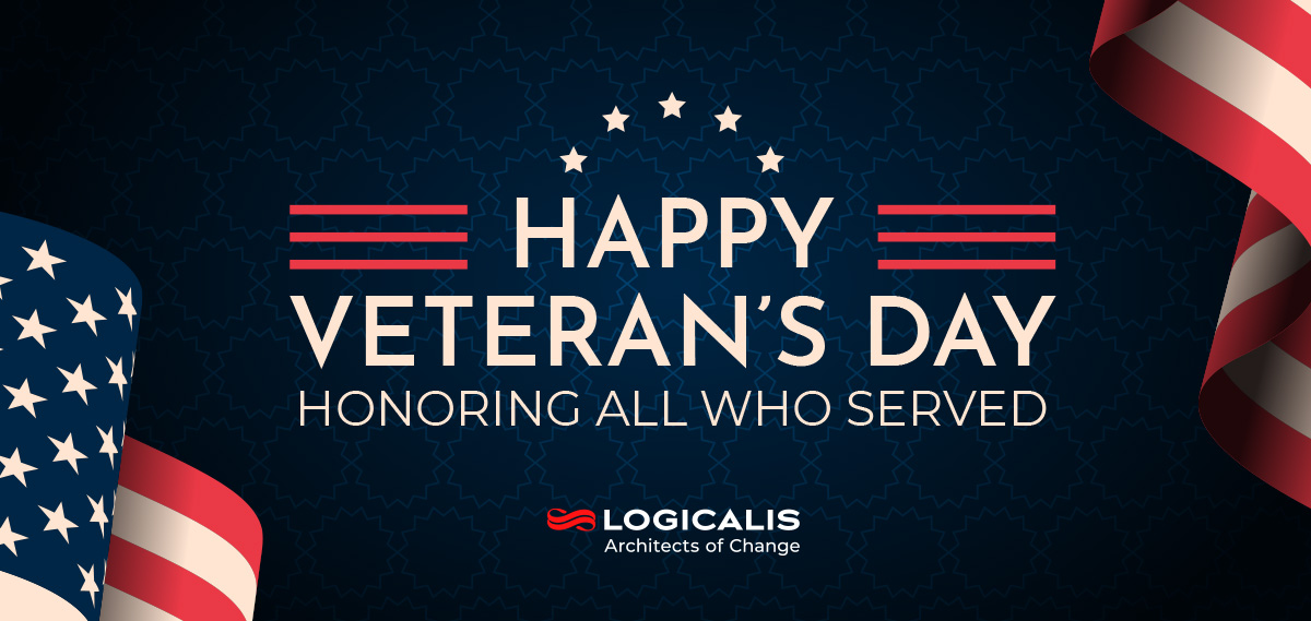 LogicalisUS's tweet image. Honoring all who served...Happy Veteran&apos;s Day from Logicalis US. 

#VeteransDay #SupportOurVeterans #DiversityAndInclusion #LogicalisUS #ArchitectsOfChange
