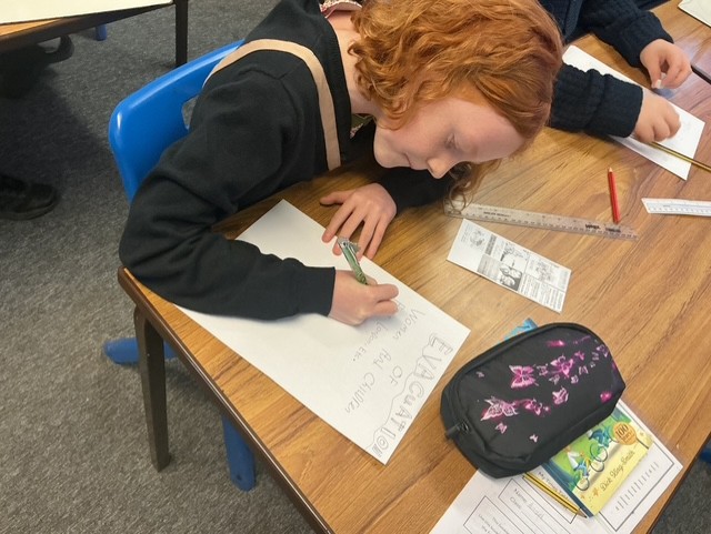 ManorDidcot's tweet image. 🪖✨ Year 6 went back in time for Evacuee Day yesterday as part of their STEAM project! From WWII-style posters to hands-on history, it was a day full of creativity and teamwork. 💡🎨 #ManorPrimary #Year6 #STEAM #EvacueeDay @GLFSchools