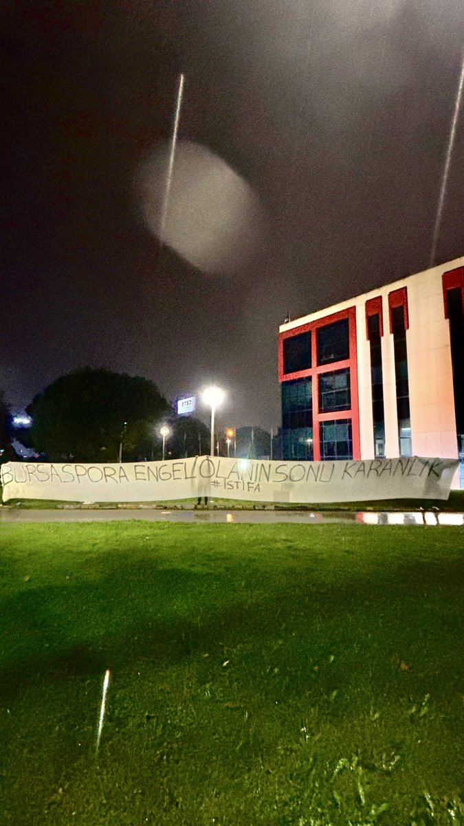 Bursaspor'a kalkan el, bu şehrin öfkesini tutamaz.

<a href="/BursaTSO/">BTSO</a> 
#İstifa