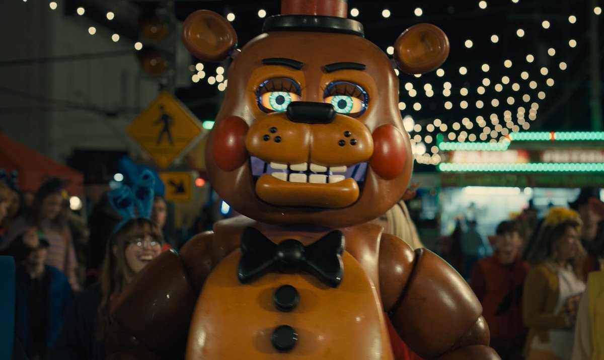 The nightmare isn’t over… 🕹️💀

In Five Nights at Freddy’s 2, a new night guard takes the graveyard shift at Freddy Fazbear’s Pizzeria, only to discover the animatronics are deadlier than ever.

Catch it at Cineworld from 5th December (if you dare).