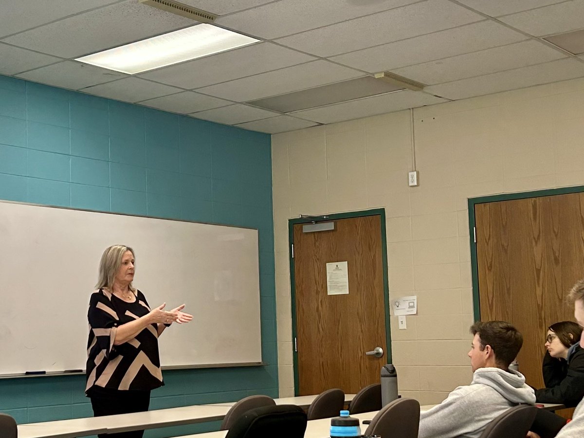 It’s always a pleasure and privilege to welcome Nyla Milleson, <a href="/DruryUniversity/">Drury University</a> Director of Athletics, as a guest speaker in my Sports Comm class.  Her own story and reflections  on the current and future state of <a href="/drurypanthers/">Drury Panthers</a> and NCAA athletics were interesting and inspiring.