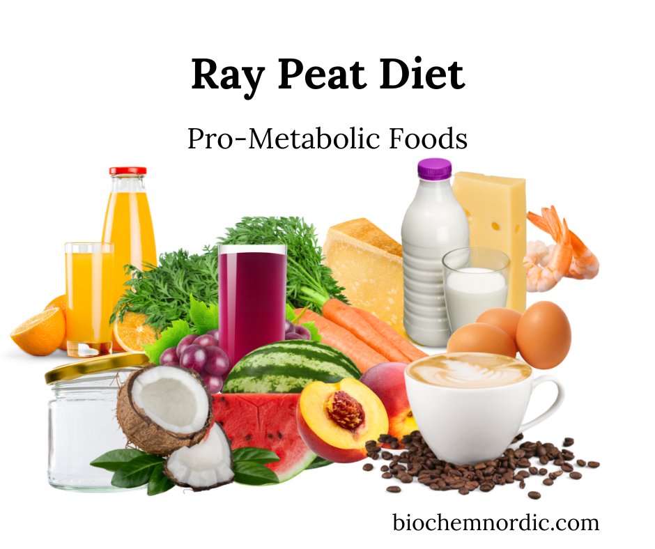 My dietary approach is strongly influenced by Dr. Ray Peat, who spent more than 40 years studying the relationships among nutrition, hormones, thyroid function, and overall health.
Learn more in my bestselling book "How to Boost Metabolism With Food"
amzn.to/3LzE4MD