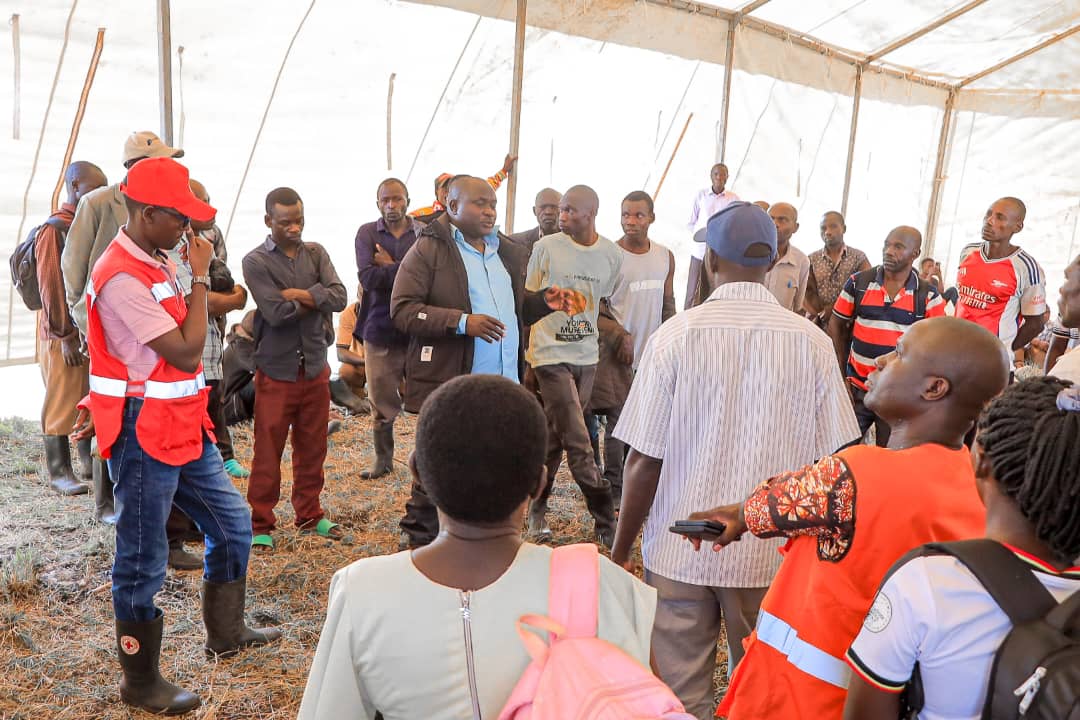Months after landslides devastated Bududa, Manafwa, Bulambuli &amp; Sironko, hope is returning. 400 displaced families are being received at a new <a href="/UgandaRedCross/">Uganda Red Cross Society</a> center in Chepsikunya, Kween, a step toward permanent resettlement, dignity &amp; recovery. This is safe space as they