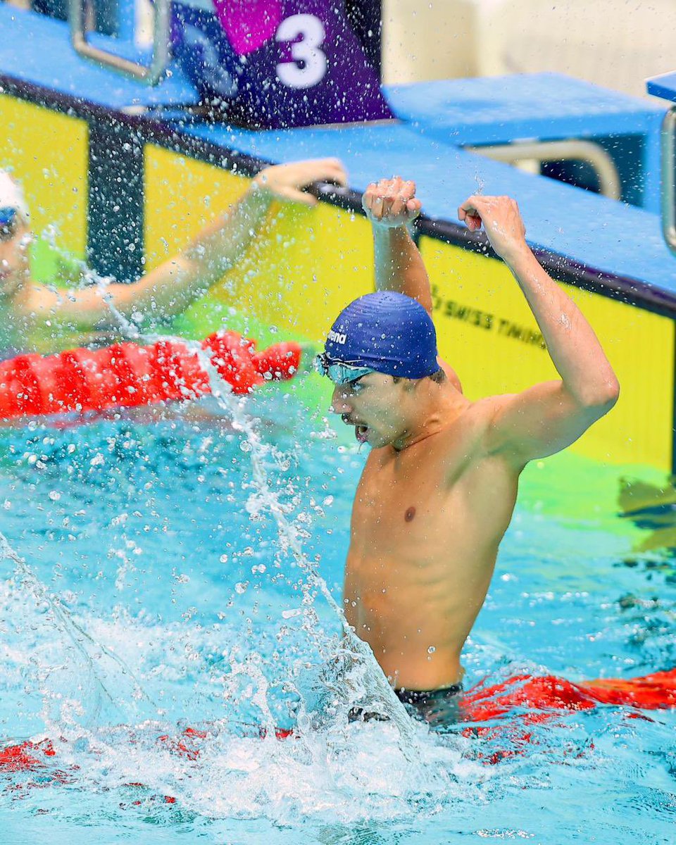 الذهب لـ زيد السراج 🥇🇸🇦

📸| انتزع سبًاح #فريق_السعودية  'زيد السراج ' الميدالية الذهبية في سباق الـ100 متر حرة برقم قياسي سعودي جديد بزمن 49.62 ضمن دورة ألعاب التضامن الإسلامي #الرياض2025 🏊‍♂️

ألــــــــــــف مــــبروووك  💚👏