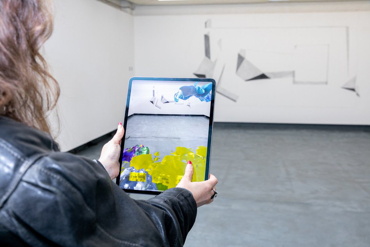 White Gallery – Temporary Art Space in #roma opens this #Saturday with a #groupshow including also my #ar #ai #walldrawing Null Void 0 questioning and speculating on the #objectrecognition ai practice. segnonline.it/events/white-g…

 #artificialintelligence #augmentedreality #art