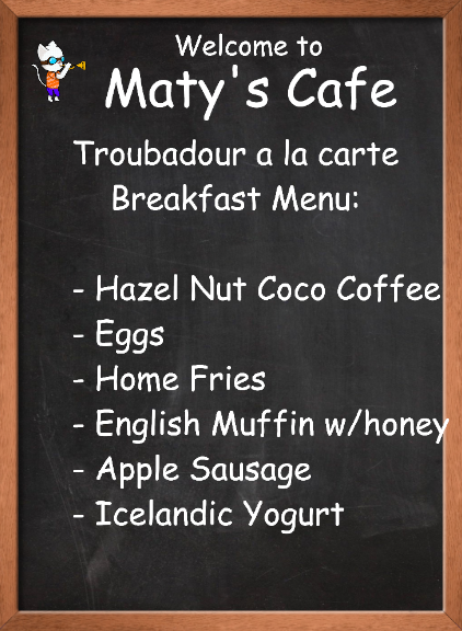 ☕MATY'S CAFE - TROUBADOUR A LA CARTE ☕
🎸GUILD WARS 2 FUN!
<a href="/ArenaNet/">ArenaNet</a> <a href="/GuildWars2/">Guild Wars 2</a> 
☑️WoW &amp; New World Friendly
🎺Jazz Music🎵
twitch.tv/matygon