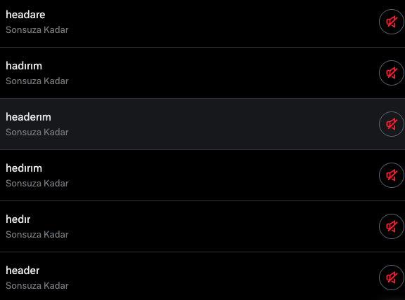 anası kimse gelsin alsın bağırıp duruyor kafamız şişti