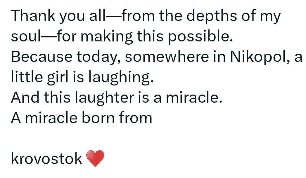 Not all heroes wear capes, heroyam slava.