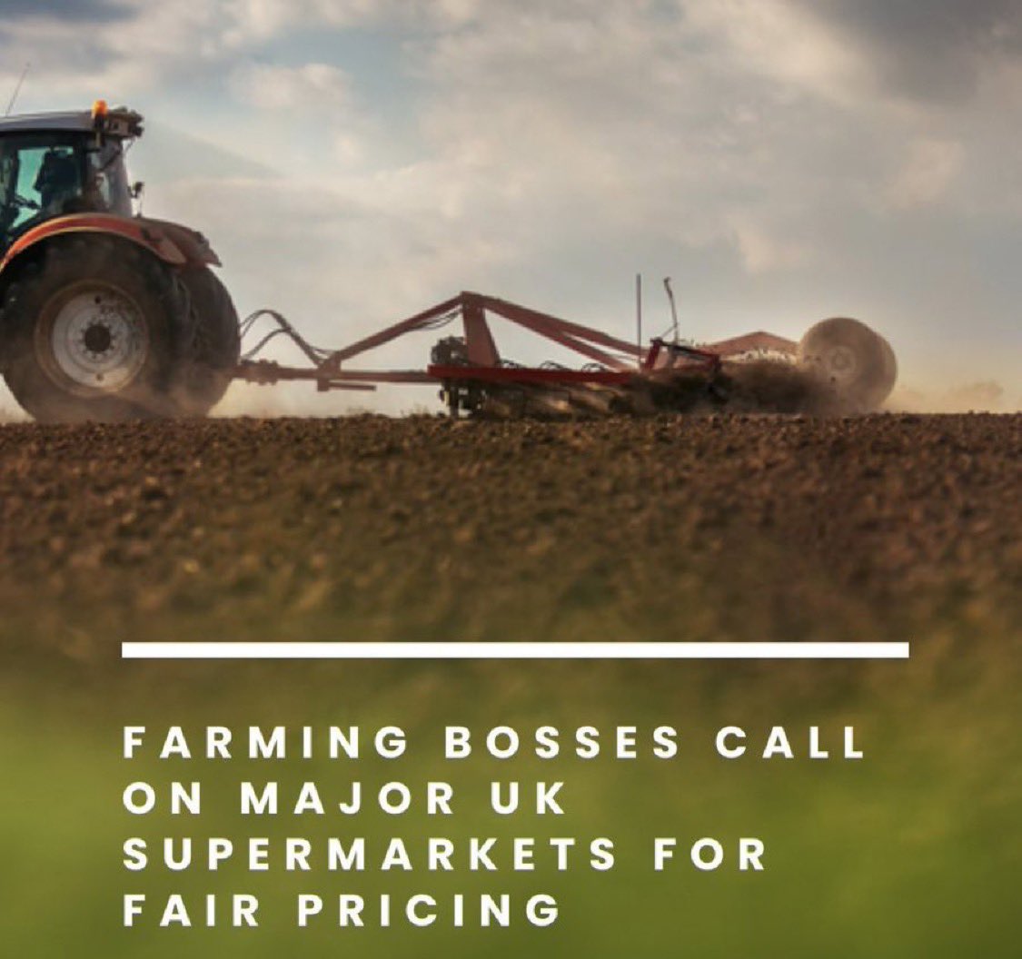 If one of the major supermarkets provided a fair price for farmers (and consumers) and authenticity prioritised British home grown foods, they would create a huge positive marketing USP that would probably lead to a huge share of the consumer to retail market.