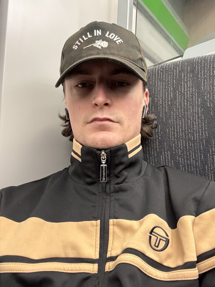 No one on this train knows I’m on my way to band practice to work on new tunes for the unnamed Headstone debut EP, coming out next year

Everyone on this train: You have a guitar next to you