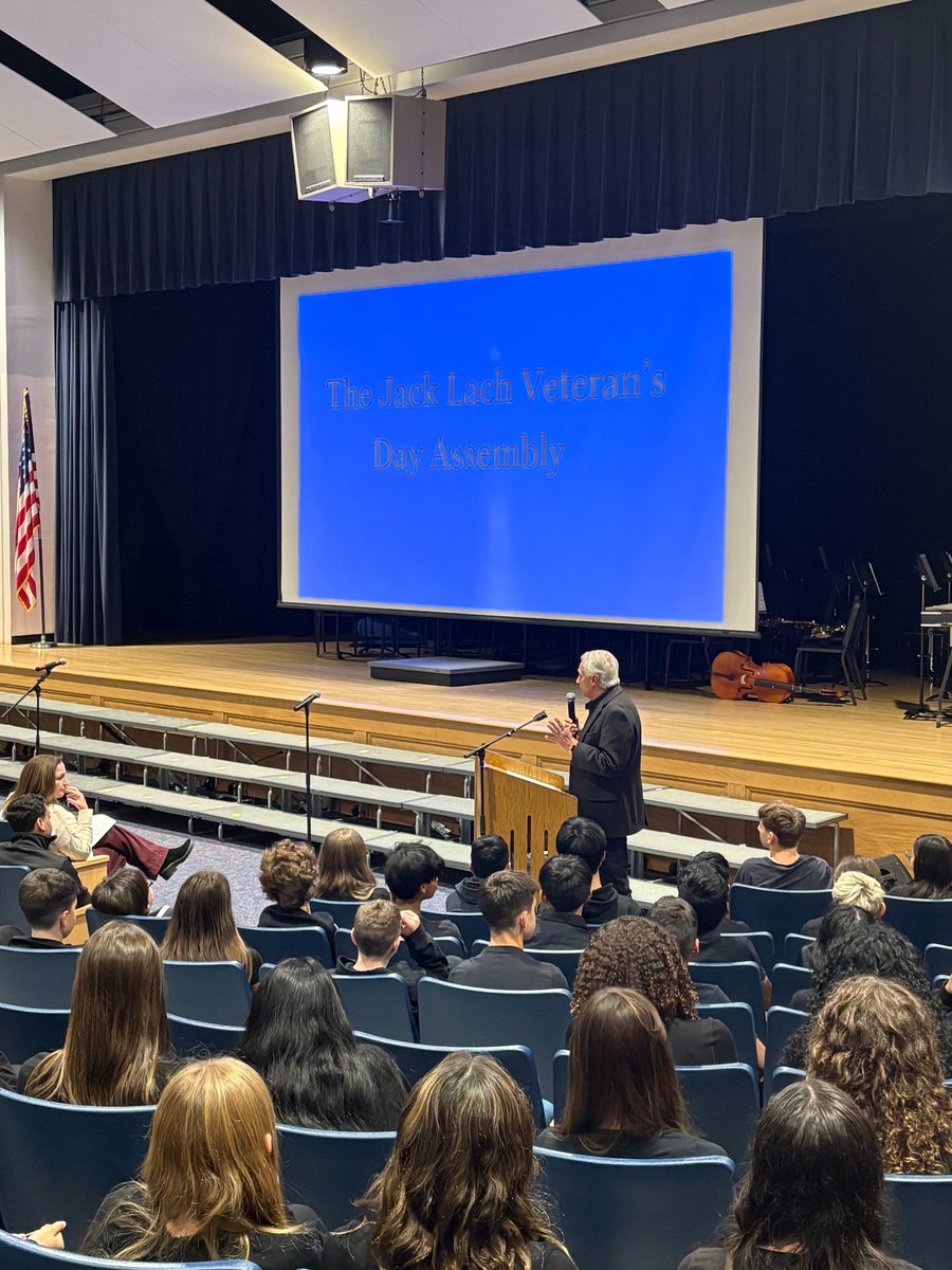 Thank you to all our veterans for their service!