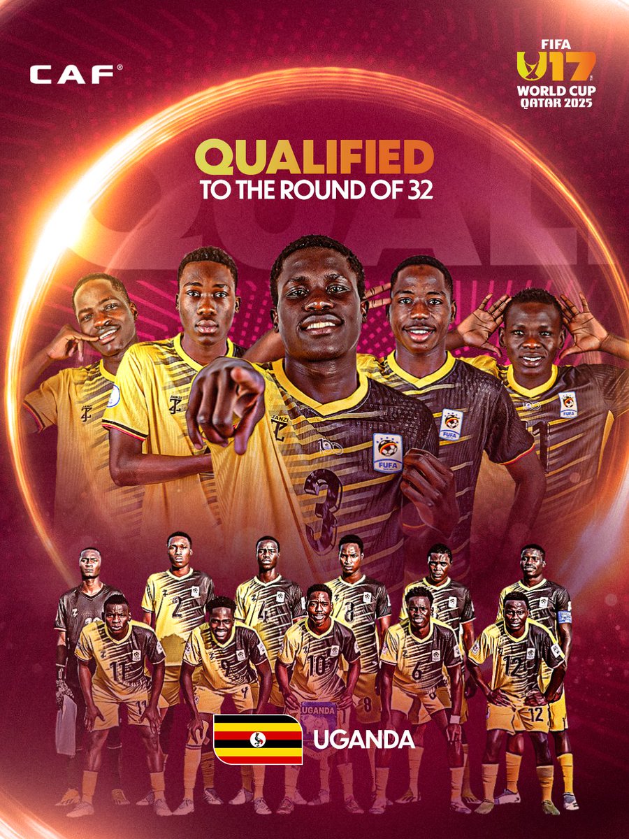 Congratulations, Cubs ✨ We are proud of you, the country is proud of you. You have carried the Uganda 🇺🇬 flag high on the global stage, showing the world the strength, talent &amp; resilience of our Nation. BRILLIANT! 👏🏿